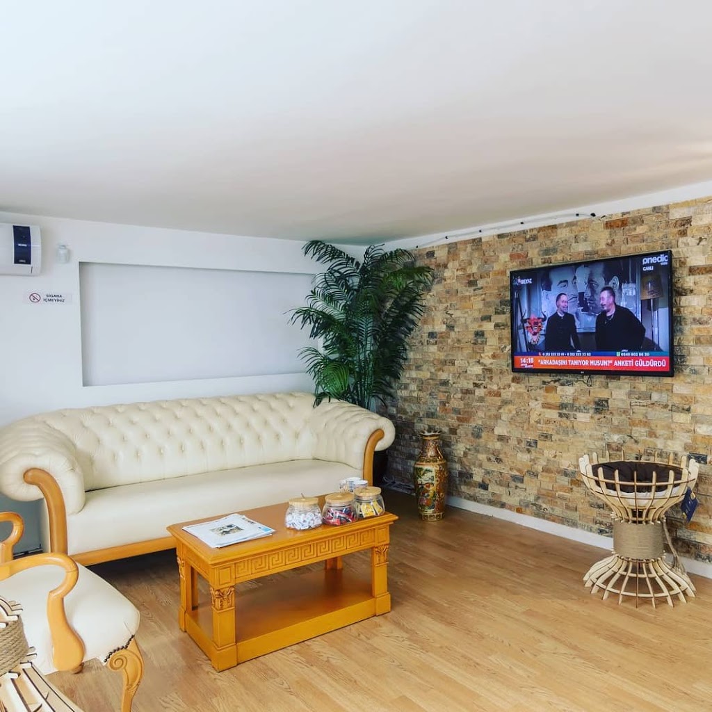 Konforlu bekleme salonumuz
